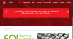 Desktop Screenshot of camacero.org